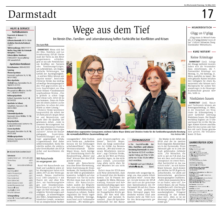 Foto: Wege aus dem Tief